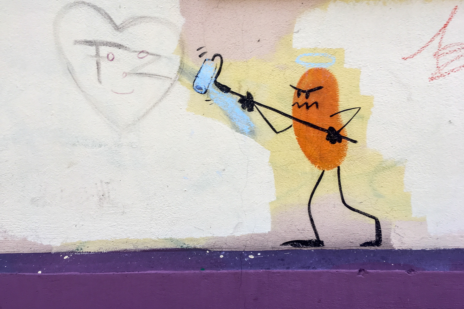 Neukölln Maler Mänchen